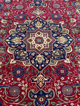 Load image into Gallery viewer, No. O1002 - 6.5&#39; x 9.9&#39; Oversized Vintage Turkish Area Rug
