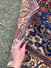 Load image into Gallery viewer, No. O1002 - 6.5&#39; x 9.9&#39; Oversized Vintage Turkish Area Rug
