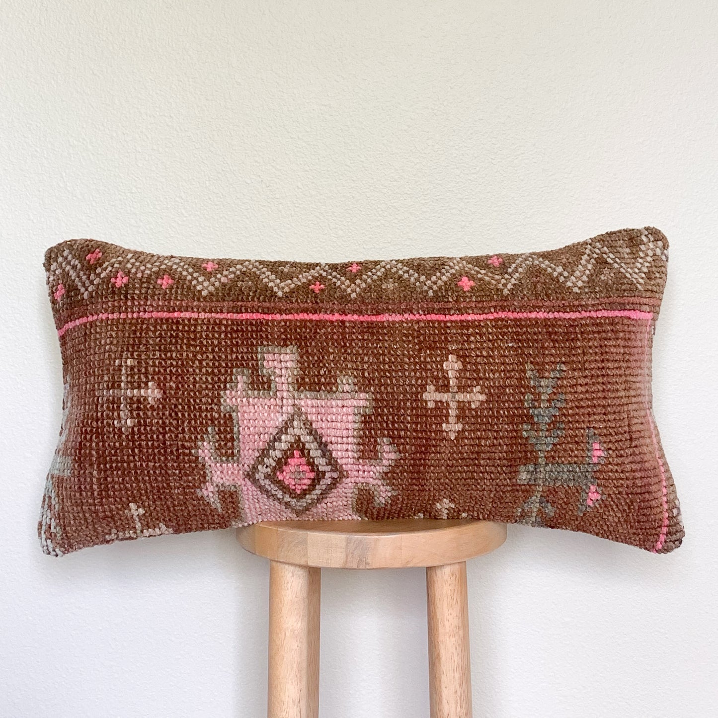 Everly - 12" X 23" Turkish Lumbar Pillow Cover