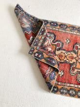 Load image into Gallery viewer, No. R1007 - 2.3&#39; x 9.0&#39; Vintage Turkish Runner Rug
