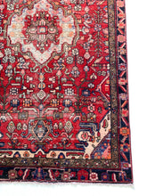 Load image into Gallery viewer, No. A1015 - 4.0&#39; x 6.6&#39; Vintage Persian Zanjan Area Rug
