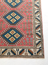 Load image into Gallery viewer, No. A1016 - 4.3&#39; x 7.0&#39; Vintage Turkish Nigde Area Rug
