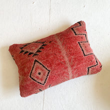Load image into Gallery viewer, No. P204 - 16&quot; X 23&quot; Moroccan Rug Pillow Cover
