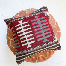 Load image into Gallery viewer, No. P209 - 16&quot; X 16&quot; Turkish Rug Pillow Cover
