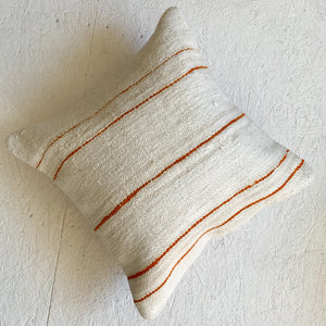 No. P210 - 16" X 16" Turkish Hemp Rug Pillow Cover