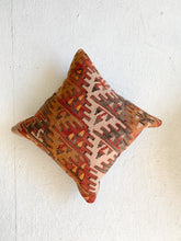 Load image into Gallery viewer, No. P213 - 16&quot; X 16&quot; Turkish Rug Pillow Cover
