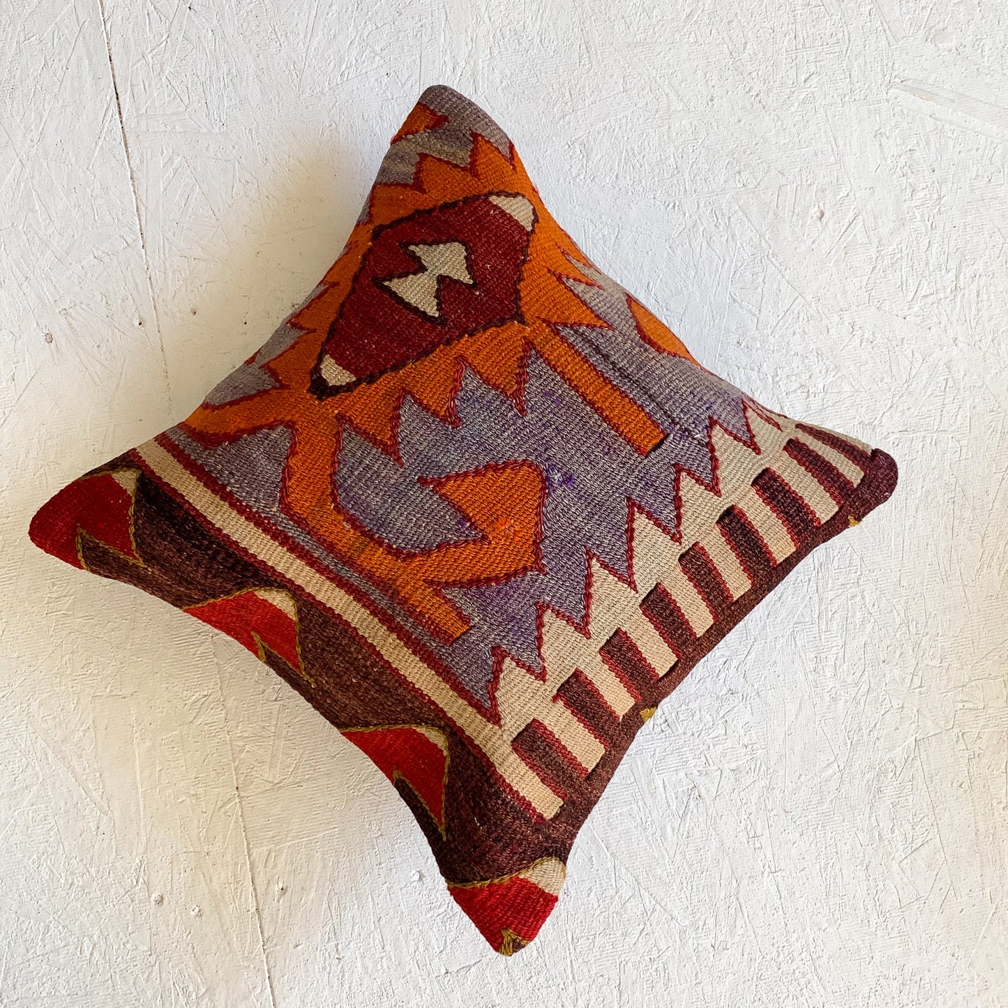 No. P214 - 16" X 16" Turkish Rug Pillow Cover