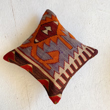 Load image into Gallery viewer, No. P214 - 16&quot; X 16&quot; Turkish Rug Pillow Cover
