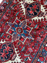 Load image into Gallery viewer, No. A1020 - 3.0&#39; x 6.1&#39; Vintage Persian Shiraz Tribal Area Rug
