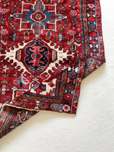 Load image into Gallery viewer, No. A1020 - 3.0&#39; x 6.1&#39; Vintage Persian Shiraz Tribal Area Rug
