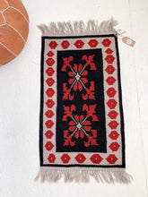 Load image into Gallery viewer, No. 517 - 1.7&#39; x 2.9&#39; Vintage Turkish Mini Rug
