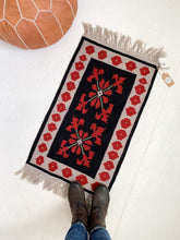 Load image into Gallery viewer, No. 517 - 1.7&#39; x 2.9&#39; Vintage Turkish Mini Rug
