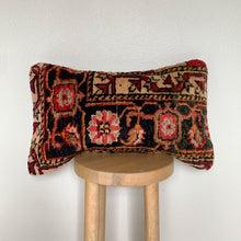Load image into Gallery viewer, No. P220 - 12&quot; X 20&quot; Turkish Rug Pillow Cover
