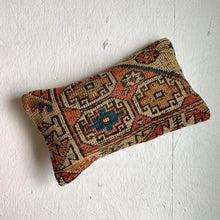 Load image into Gallery viewer, No. P222 - 12&quot; X 20&quot; Turkish Rug Pillow Cover
