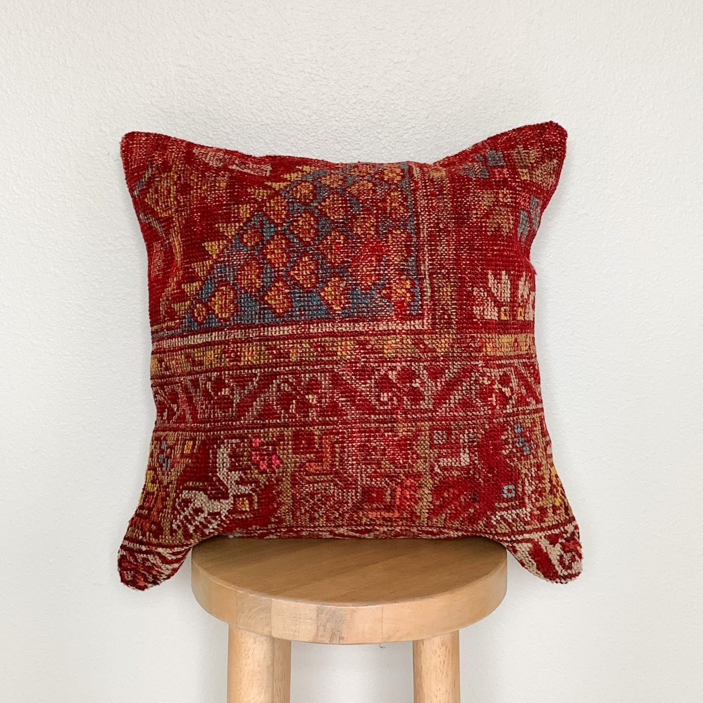 No. P231 - 16" X 16" Turkish Rug Pillow Cover