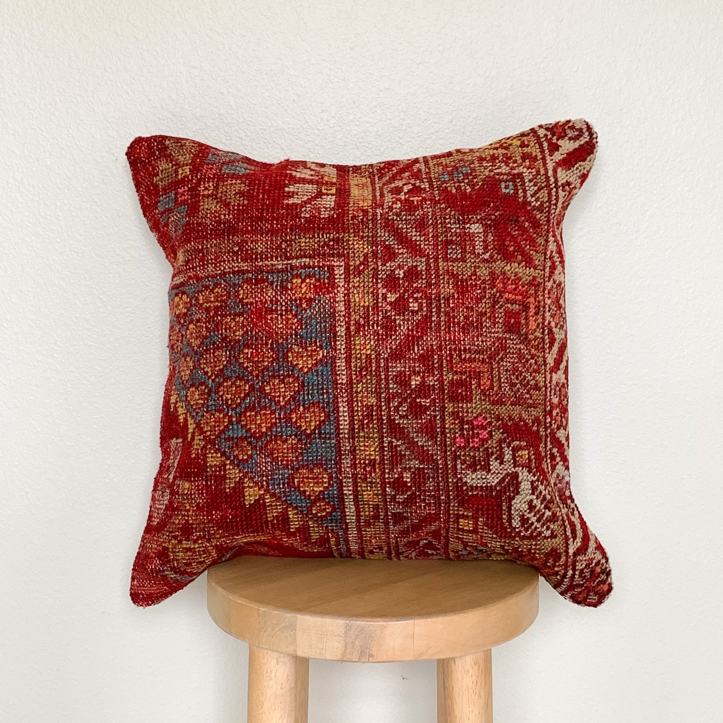 No. P231 - 16" X 16" Turkish Rug Pillow Cover