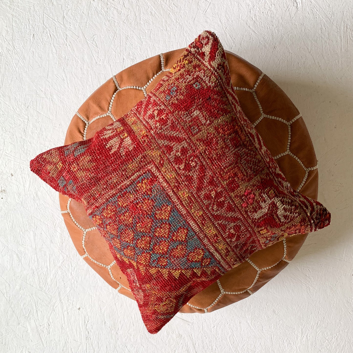 No. P231 - 16" X 16" Turkish Rug Pillow Cover