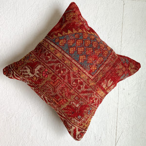 No. P231 - 16" X 16" Turkish Rug Pillow Cover