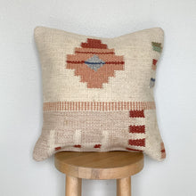 Load image into Gallery viewer, No. P232 - 16&quot; X 16&quot; Turkish Rug Pillow Cover
