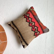 Load image into Gallery viewer, No. P229 - 16&quot; X 16&quot; Turkish Rug Pillow Cover
