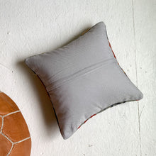 Load image into Gallery viewer, No. P224 - 16&quot; X 16&quot; Turkish Rug Pillow Cover
