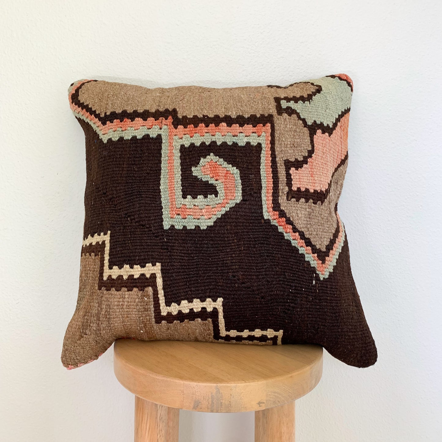 Michelle - 16" x 16" Rug Pillow Cover