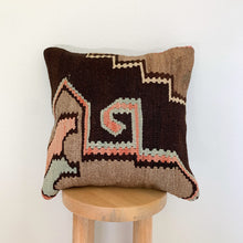 Load image into Gallery viewer, Michelle - 16&quot; x 16&quot; Rug Pillow Cover

