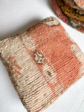 Load image into Gallery viewer, Moroccan Rug Floor Pouf #319
