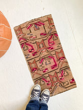 Load image into Gallery viewer, No. 533 - 1.3&#39; x 2.8&#39; Vintage Turkish Mini Rug
