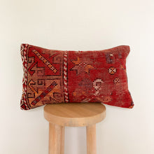 Load image into Gallery viewer, Megan - 12&quot; X 20&quot; Turkish Lumbar Pillow Cover
