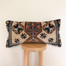 Load image into Gallery viewer, Gigi - 12&quot; X 24&quot; Turkish Lumbar Pillow Cover
