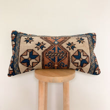 Load image into Gallery viewer, Gigi - 12&quot; X 24&quot; Turkish Lumbar Pillow Cover
