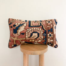 Load image into Gallery viewer, Grace - 12&quot; X 20&quot; Turkish Lumbar Pillow Cover
