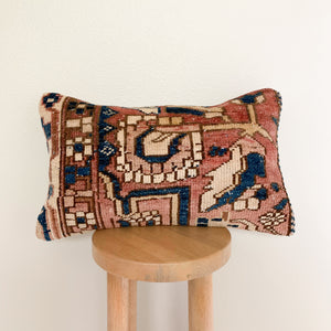 Grace - 12" X 20" Turkish Lumbar Pillow Cover