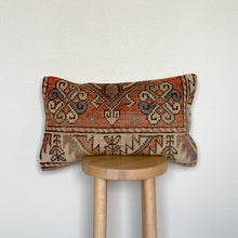 Load image into Gallery viewer, No. P242 - 12&quot; X 20&quot; Turkish Rug Pillow Cover
