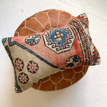 Load image into Gallery viewer, No. P245 - 12&quot; X 20&quot; Turkish Rug Pillow Cover

