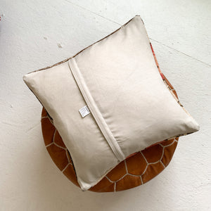 No. P235 - 18" X 18" Turkish Rug Pillow Cover
