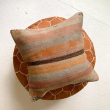 Load image into Gallery viewer, No. P234 - 16&quot; X 16&quot; Turkish Rug Pillow Cover
