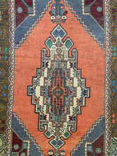 Load image into Gallery viewer, Reserved - Jane - 4.1&#39; x 7.2&#39; Vintage Turkish Area Rug
