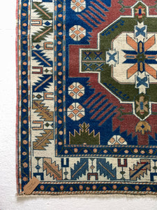 Nancy - 4.3' x 7.6' Vintage Turkish Area Rug
