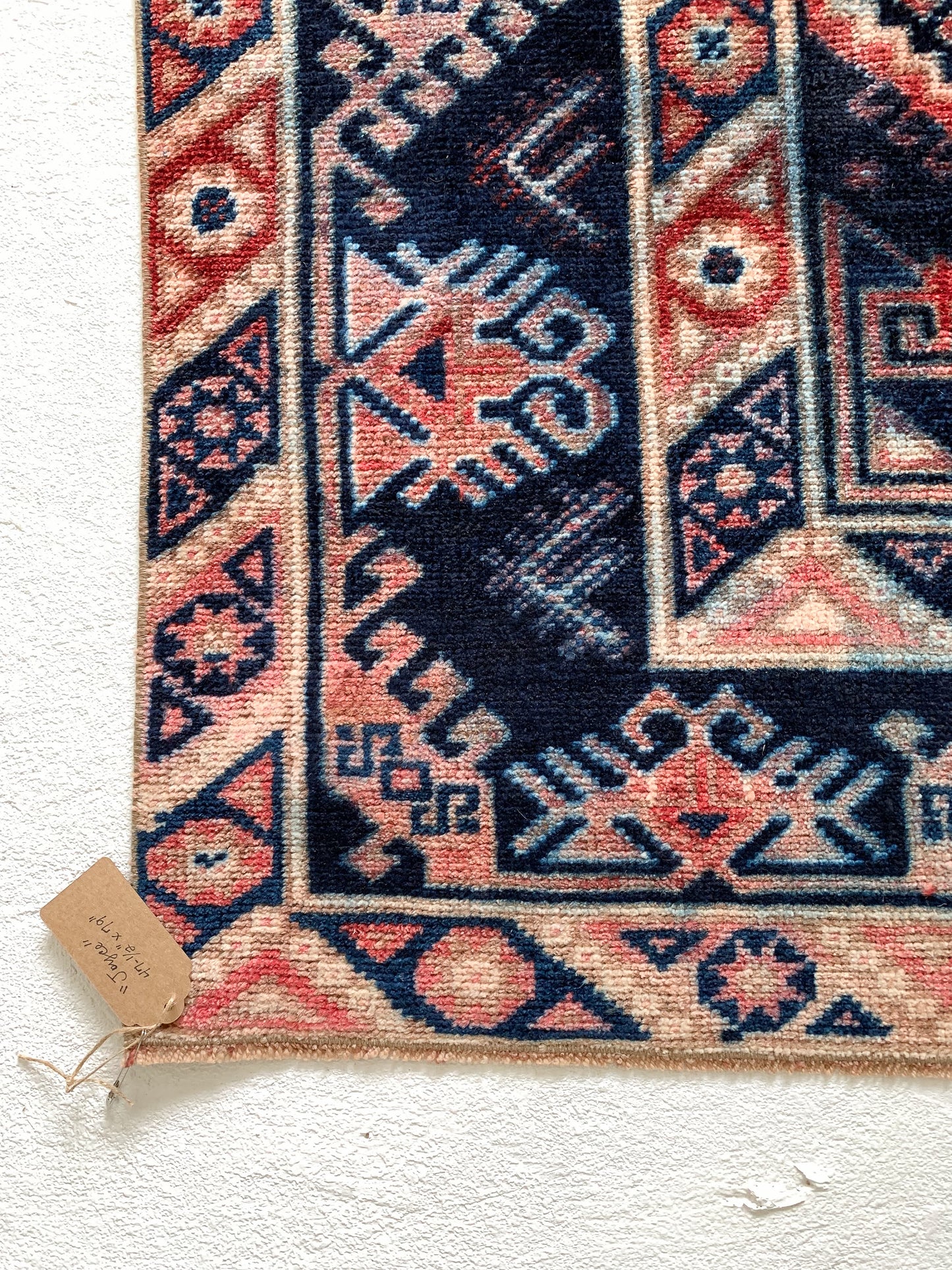 Joyce - 4.0' x 6.6' Vintage Turkish Area Rug