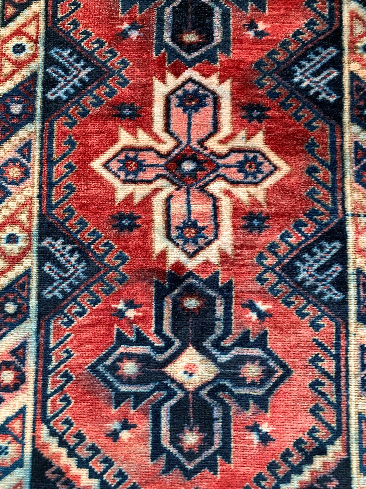 Joyce - 4.0' x 6.6' Vintage Turkish Area Rug