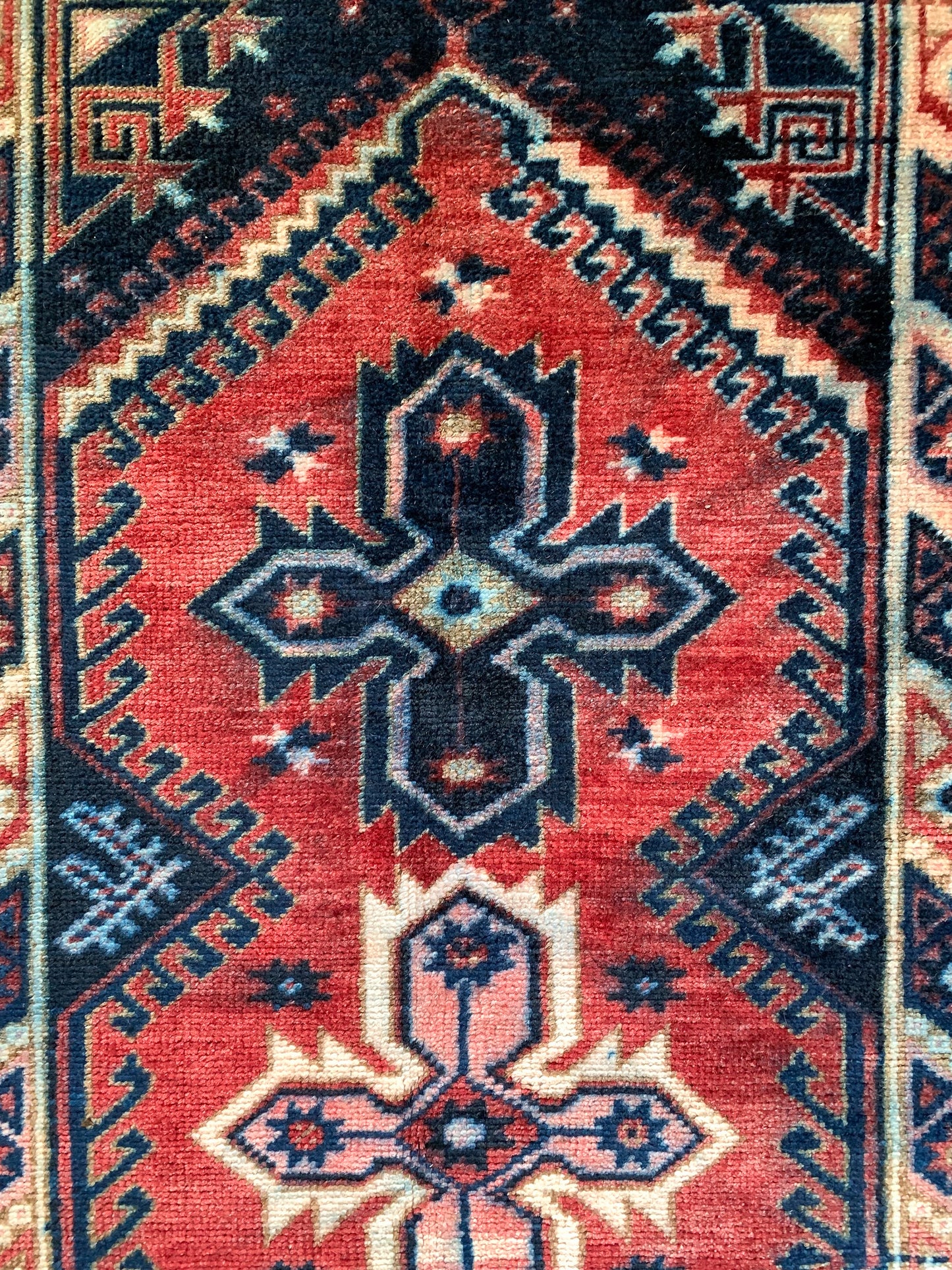 Joyce - 4.0' x 6.6' Vintage Turkish Area Rug