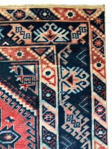 Joyce - 4.0' x 6.6' Vintage Turkish Area Rug
