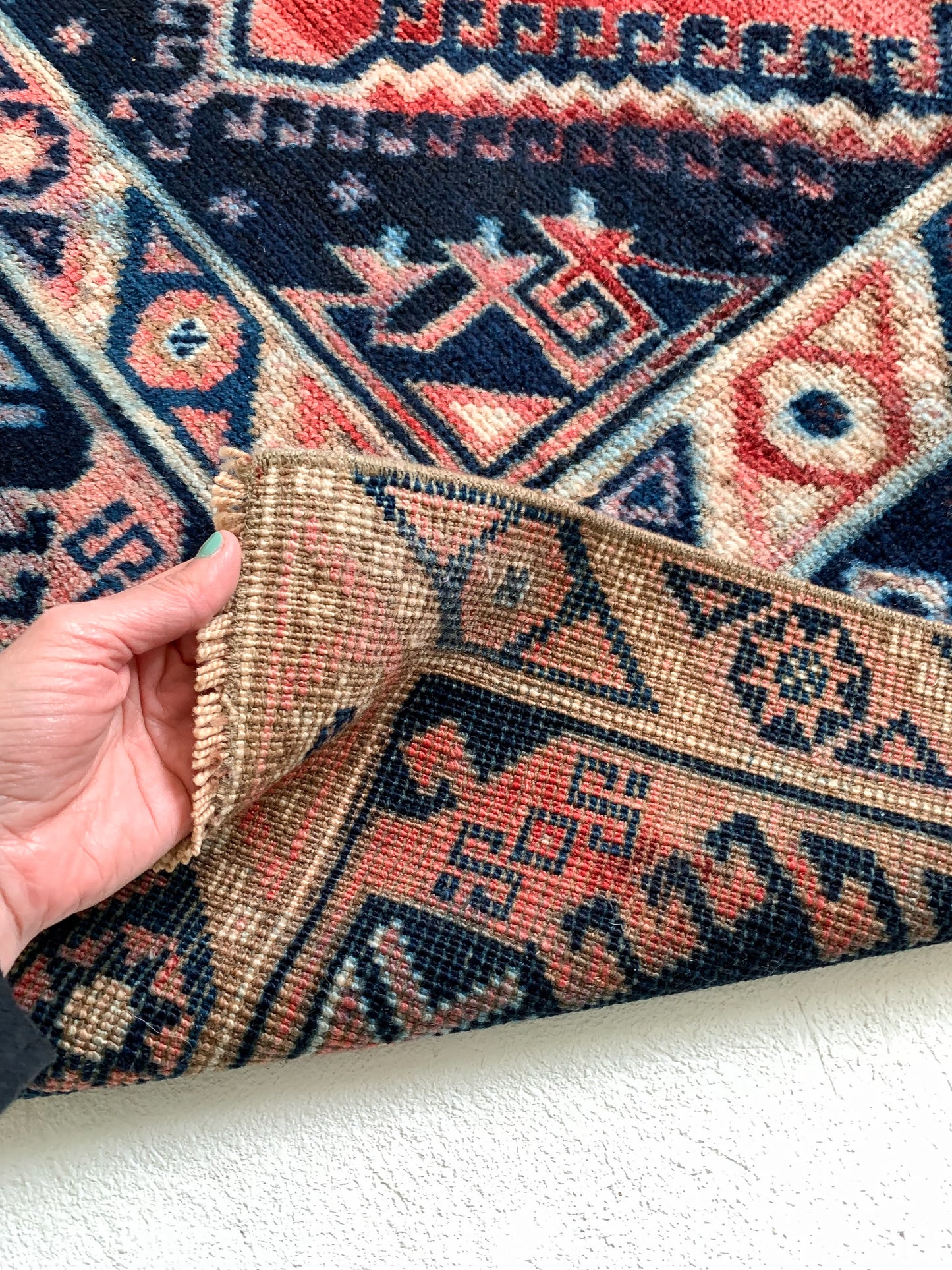 Joyce - 4.0' x 6.6' Vintage Turkish Area Rug