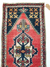 Load image into Gallery viewer, Lola - 1.8&#39; x 3.7&#39; Vintage Turkish Mini Rug
