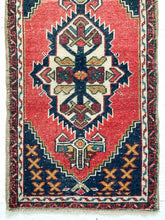 Load image into Gallery viewer, Lola - 1.8&#39; x 3.7&#39; Vintage Turkish Mini Rug
