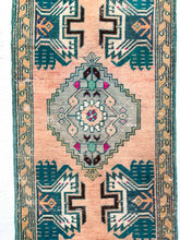 Load image into Gallery viewer, Nova - 1.6&#39; x 3.2&#39; Vintage Turkish Mini Rug
