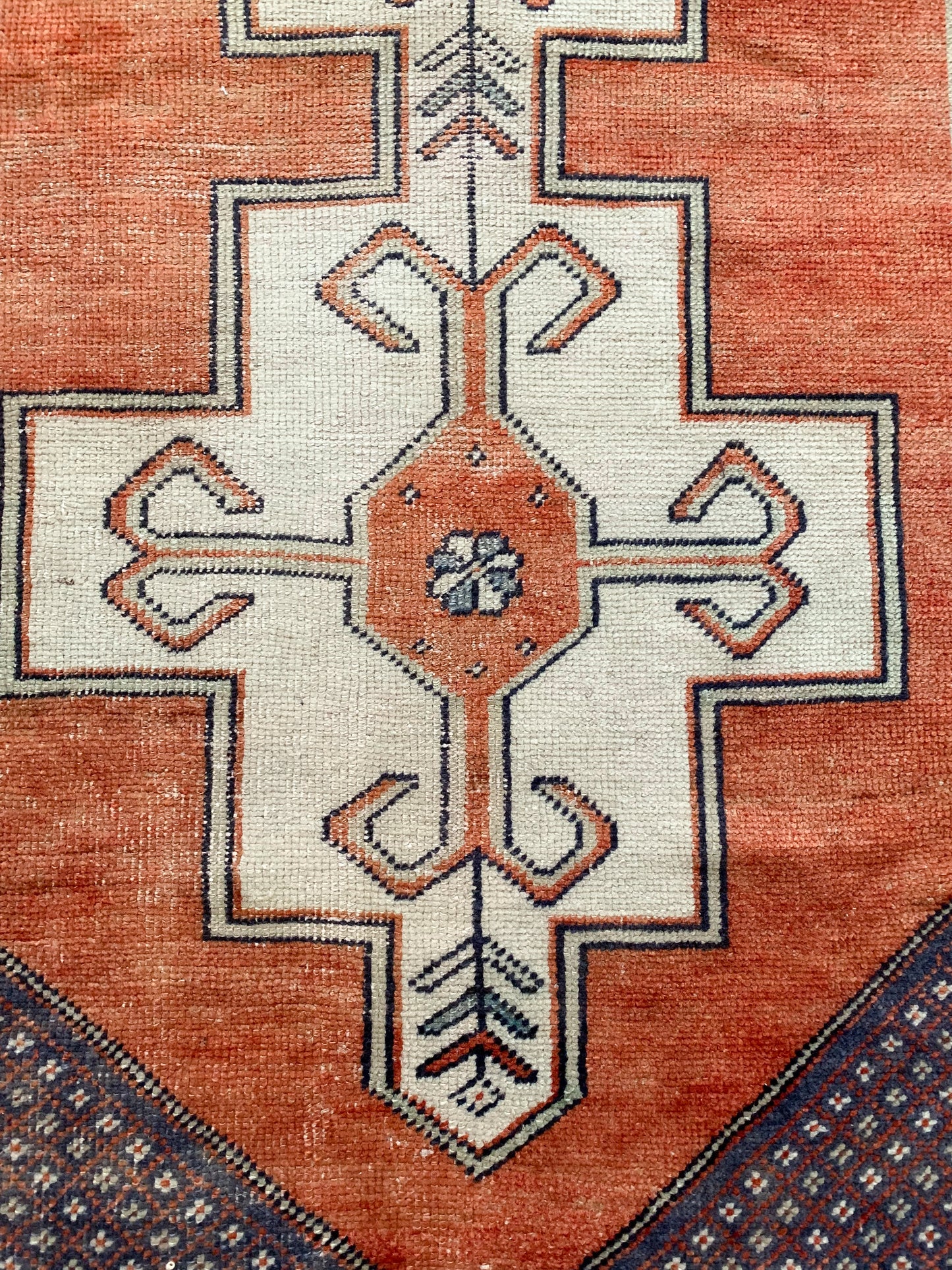 Cedar - 3.8' x 8.0' Vintage Turkish Area Rug