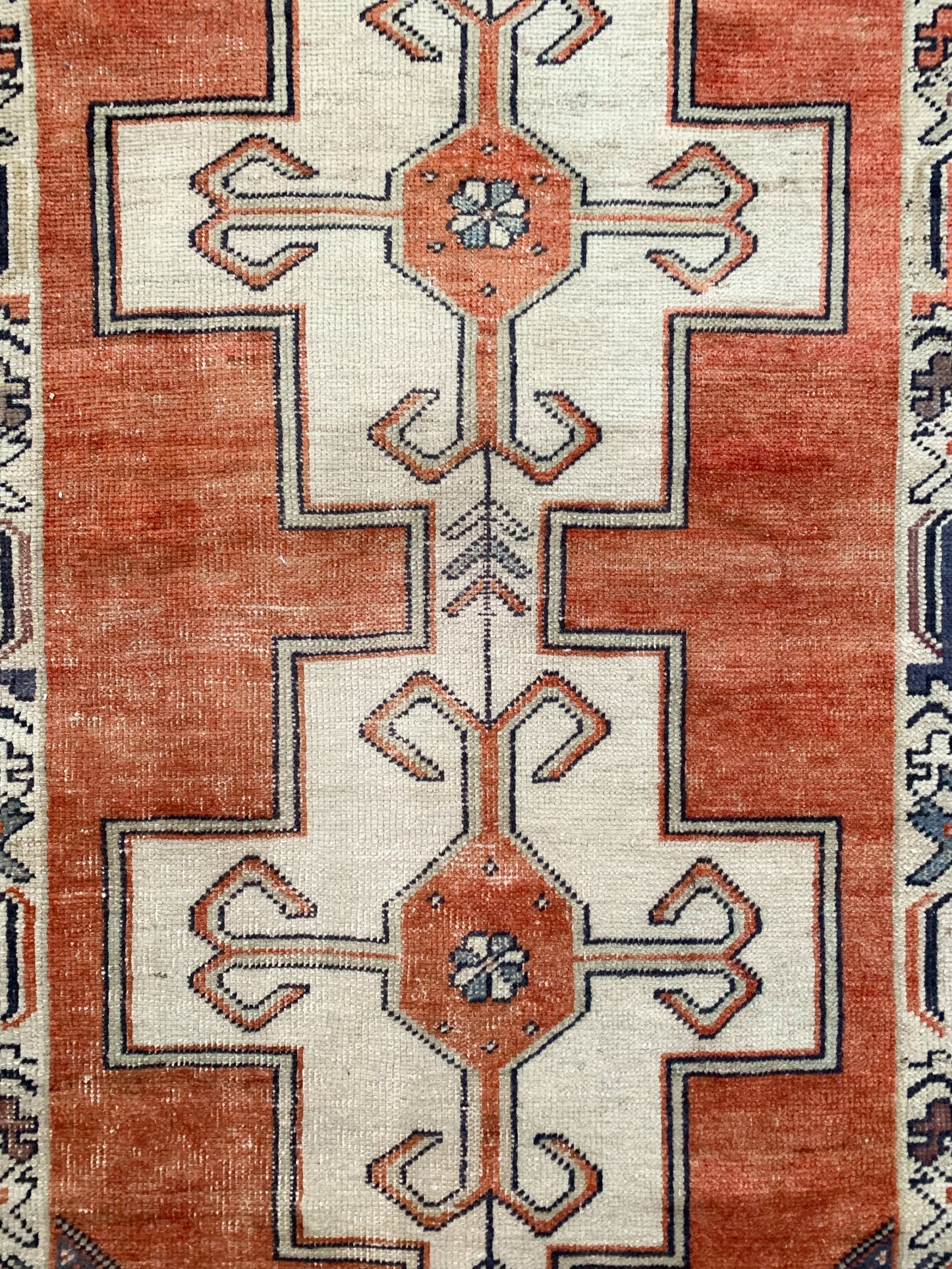 Cedar - 3.8' x 8.0' Vintage Turkish Area Rug